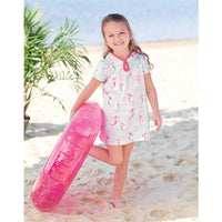 Mermaid Hooded Cover-Up
