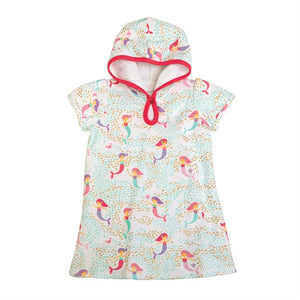 Mermaid Hooded Cover-Up