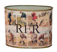 Antique Golfer Letter Box
