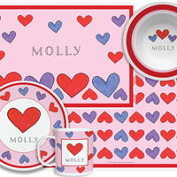Happy Hearts Kid's Tabletop Set