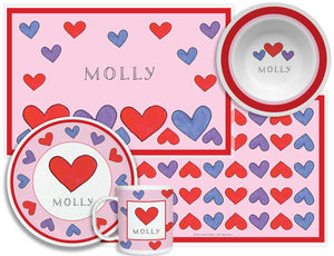Happy Hearts Kid's Tabletop Set