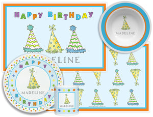 Party Hats Kid's Tabletop Set