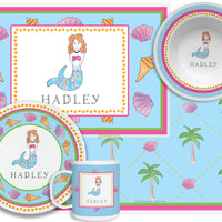 Mermaid Kid's Tabletop Set