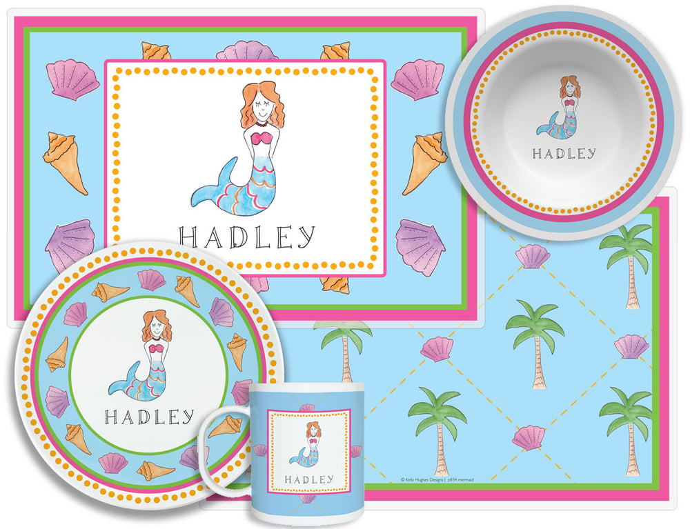 Mermaid Kid's Tabletop Set