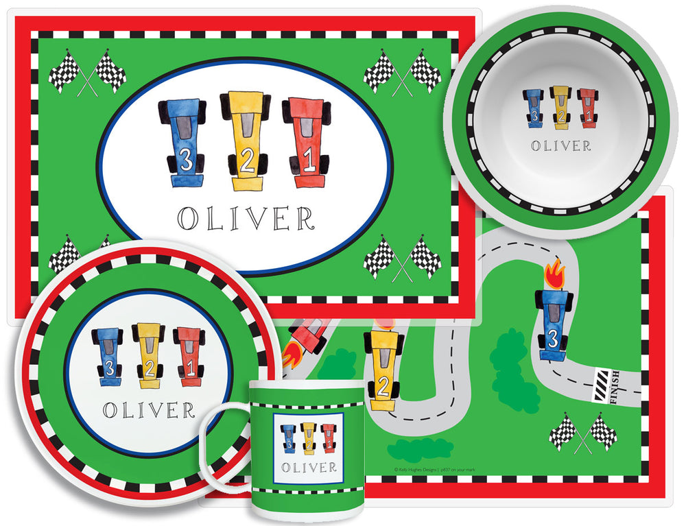 On Your Mark Kid's Tabletop Set