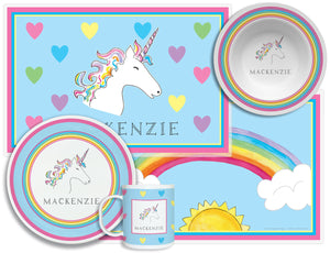 Over the Rainbow Kid's Tabletop Set