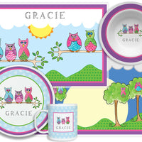 What a Hoot Kid's Tabletop Set