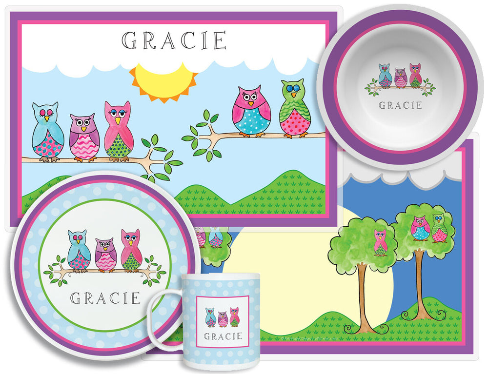 What a Hoot Kid's Tabletop Set
