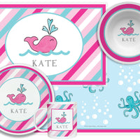 Preppy Whale Kid's Tabletop Set