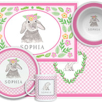 Bunny Love Kid's Tabletop Set