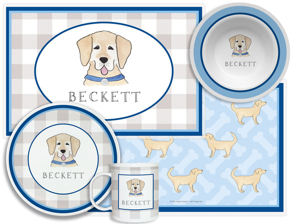 Happy Tails Kid's Tabletop Set