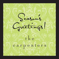 Damask Green & Black Gift Enclosure Card or Gift Sticker
