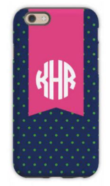 Dottie Kelly & Navy Phone Case
