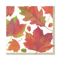 Watercolor Leaves Luncheon