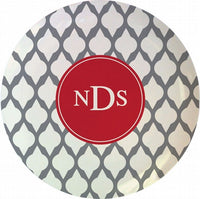 Lattice 10" Melamine Plate
