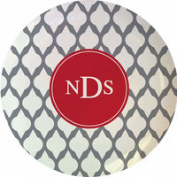 Lattice 10" Melamine Plate