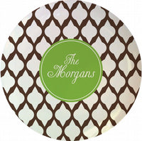 Lattice 10" Melamine Plate
