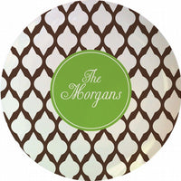 Lattice 10" Melamine Plate