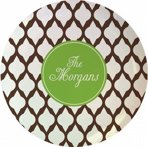 Lattice 10" Melamine Plate