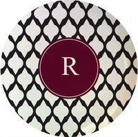 Lattice 10" Melamine Plate
