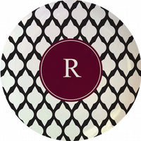 Lattice 10" Melamine Plate