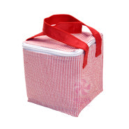 Seersucker Snack Square
