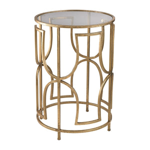 MODERN FORMS ACCENT TABLE