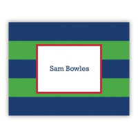 Rugby Folded Notes (5 Colors)