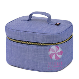 Monogrammed train case hotsell