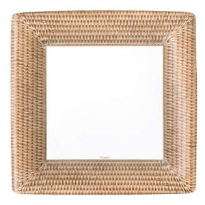 Rattan Dinner Plates
