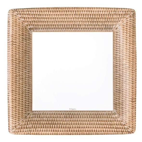 Rattan Dinner Plates