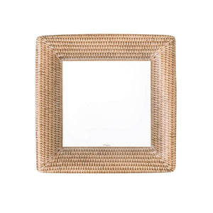 Rattan Dessert Plates
