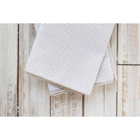 Monogrammed Seersucker Cocktail Napkins/S4
