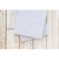 Monogrammed Seersucker Napkin
