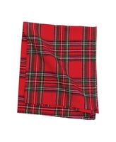 Holiday Plaid Napkins/Set of 4
