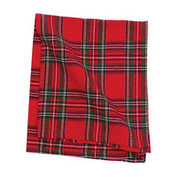 Holiday Plaid Napkins/Set of 4