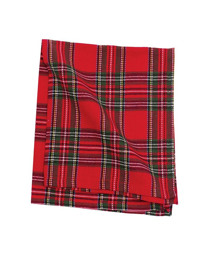 Holiday Plaid Napkins/Set of 4