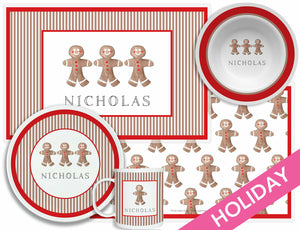 Gingerbread Kid's Tabletop Set