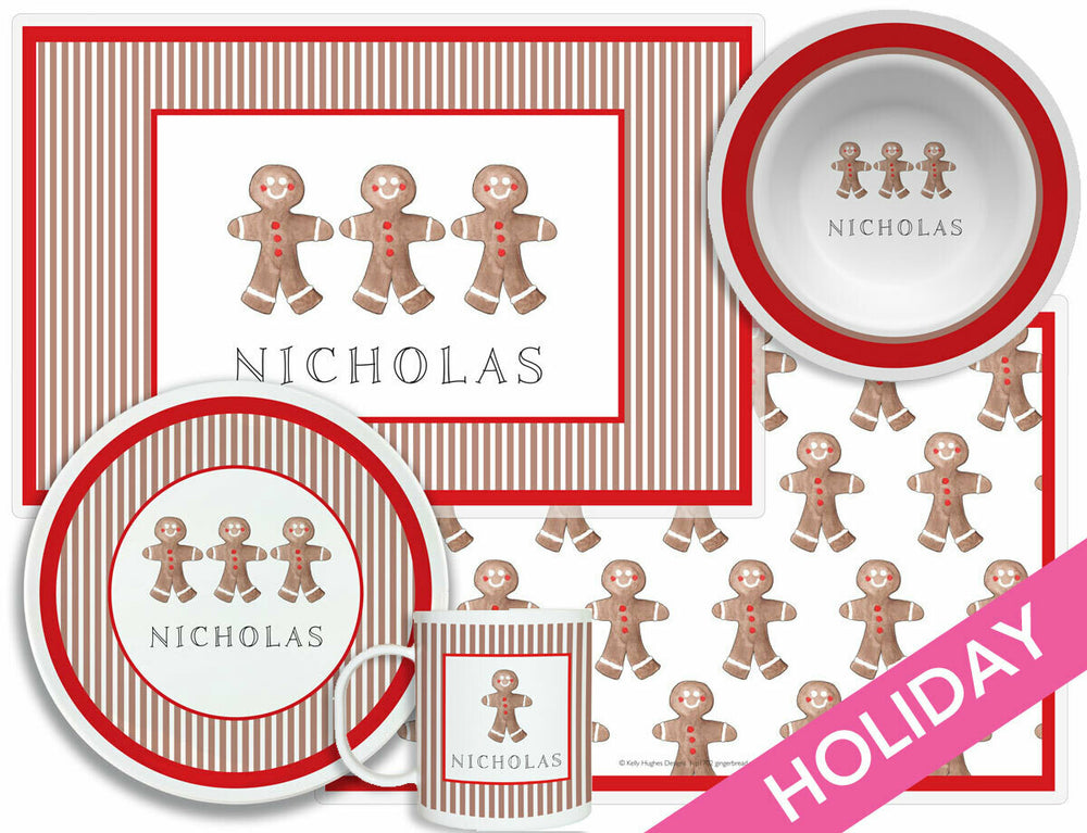 Gingerbread Kid's Tabletop Set