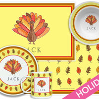 Tom Turkey Kid's Tabletop Set