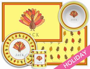 Tom Turkey Kid's Tabletop Set