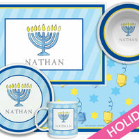 Hanukkah Kid's Tabletop Set