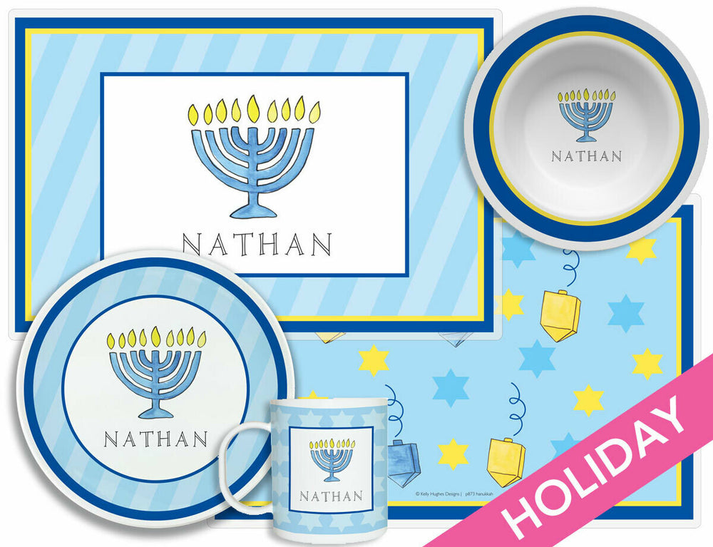 Hanukkah Kid's Tabletop Set
