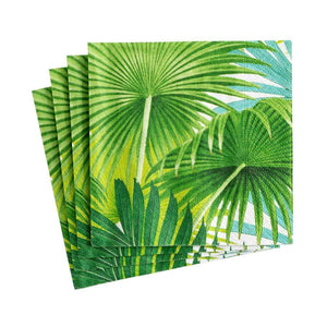 Palm Fronds Cocktail Napkin