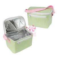 Seersucker Lunch Box
