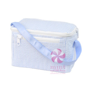 Seersucker Lunch Box