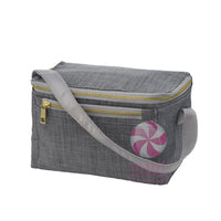 Seersucker Lunch Box
