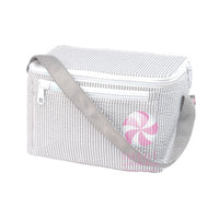 Seersucker Lunch Box
