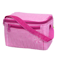 Seersucker Lunch Box
