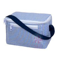 Seersucker Lunch Box
